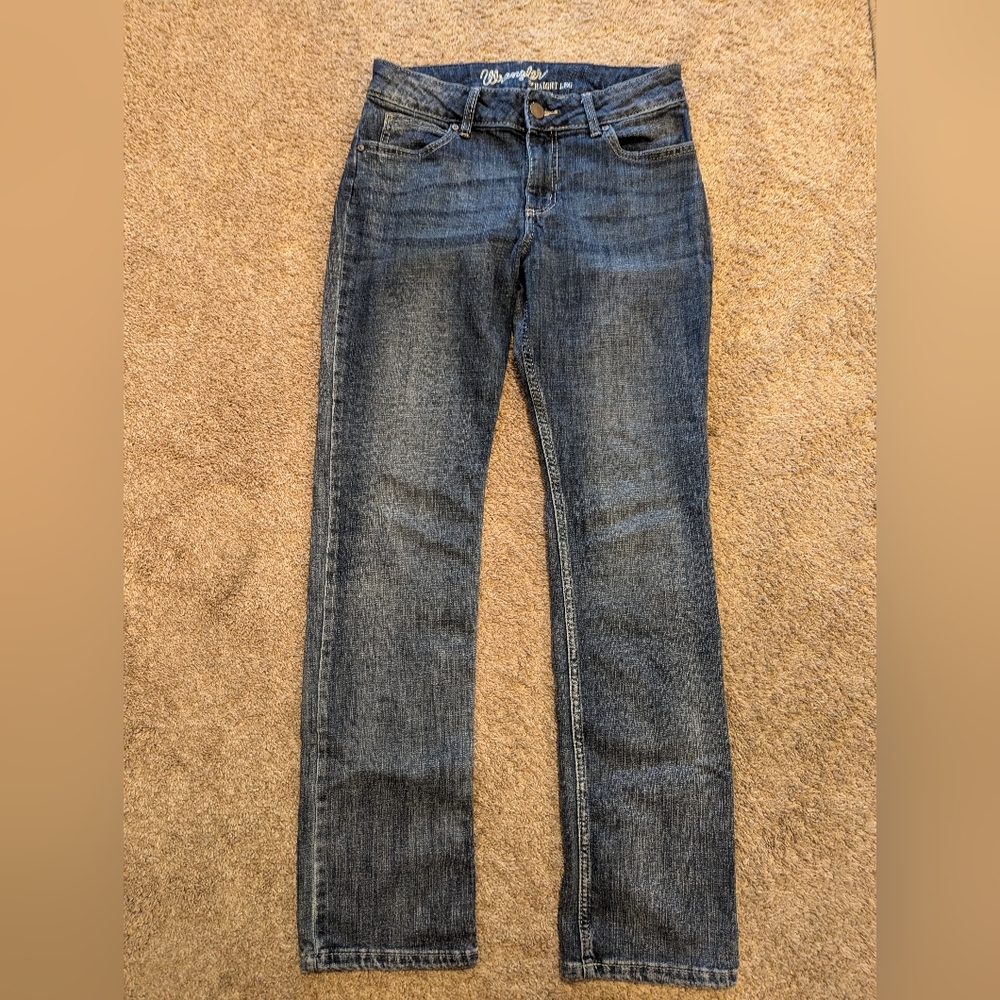 Wrangler Straight Leg Jeans 9 x 32